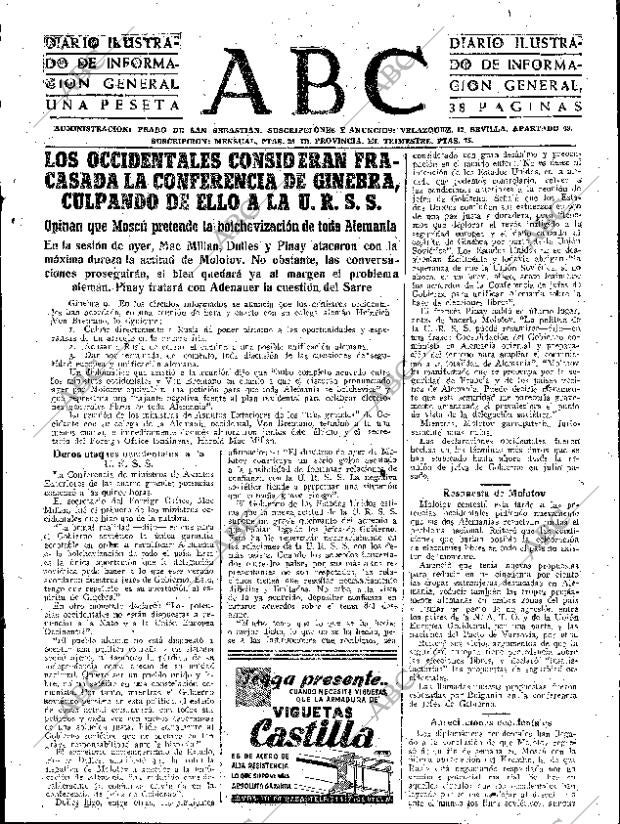 ABC SEVILLA 10-11-1955 página 15