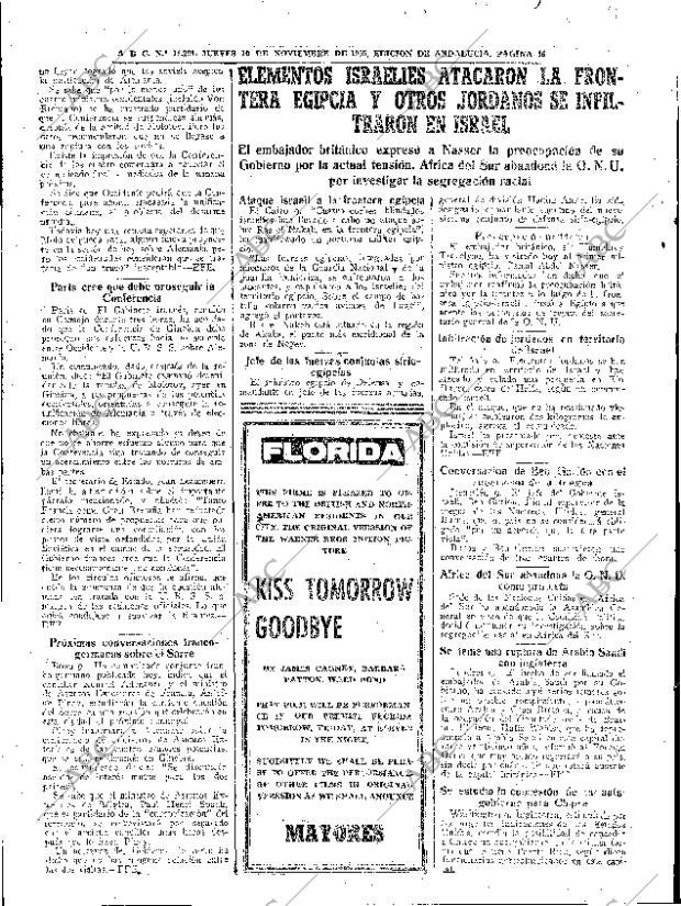 ABC SEVILLA 10-11-1955 página 16