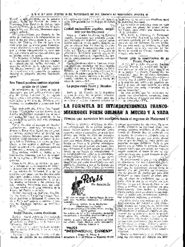 ABC SEVILLA 10-11-1955 página 18