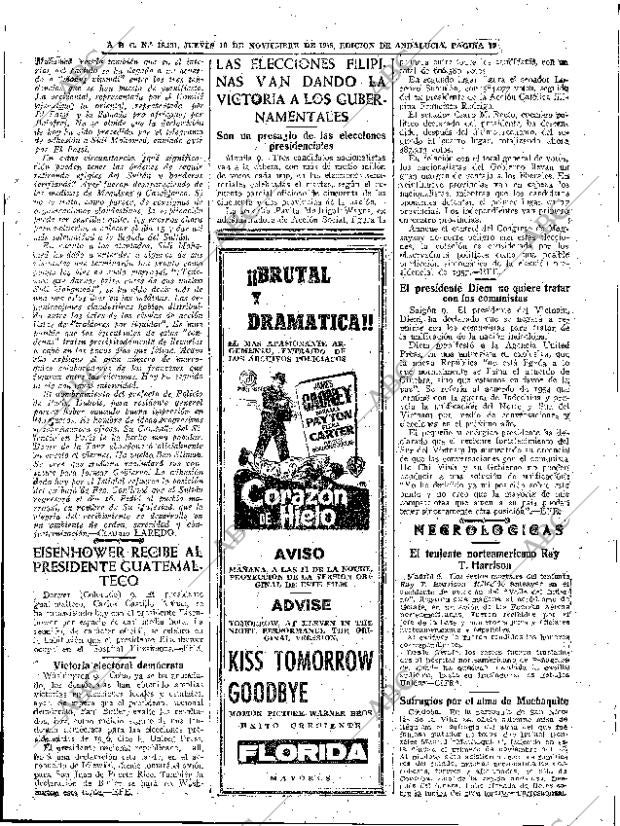 ABC SEVILLA 10-11-1955 página 19