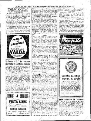 ABC SEVILLA 10-11-1955 página 22