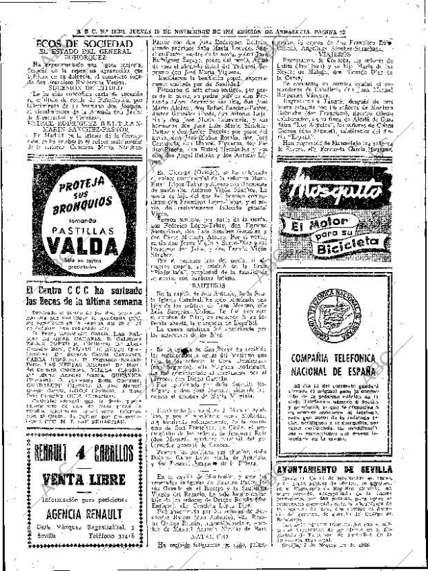 ABC SEVILLA 10-11-1955 página 22