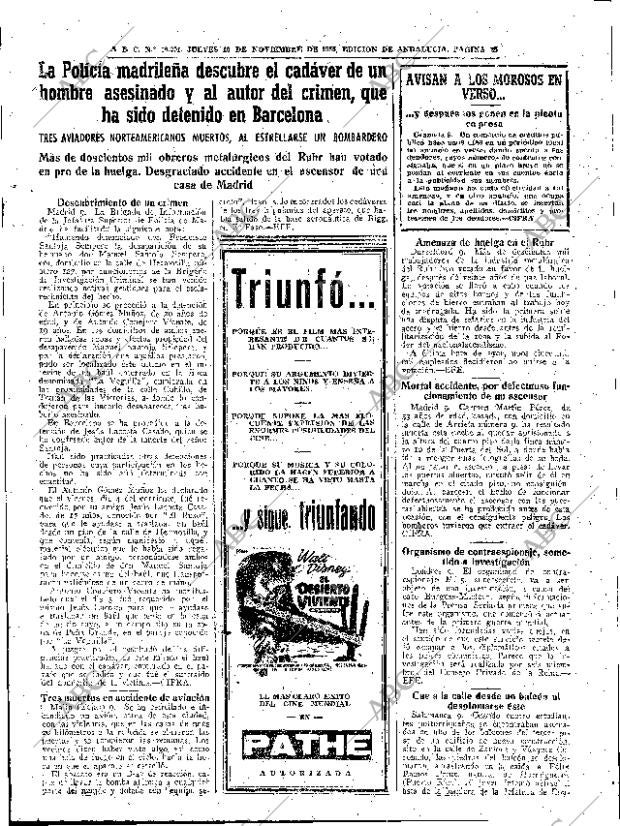 ABC SEVILLA 10-11-1955 página 25