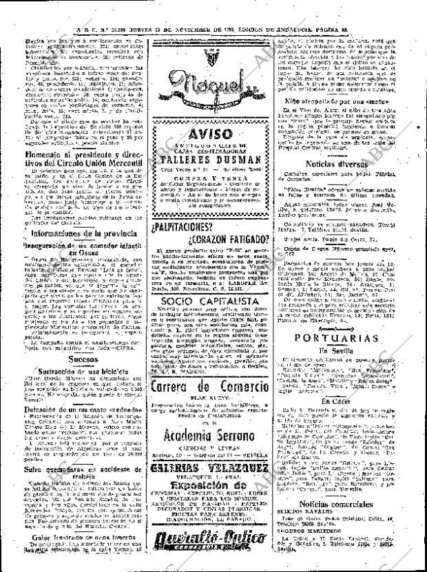 ABC SEVILLA 10-11-1955 página 28