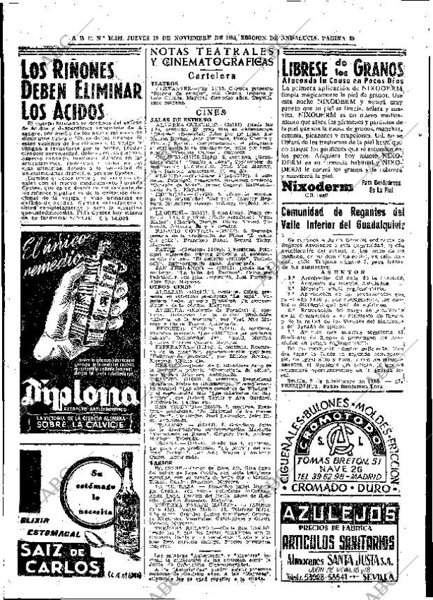 ABC SEVILLA 10-11-1955 página 30