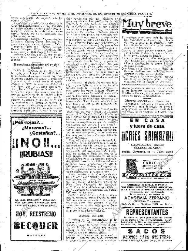 ABC SEVILLA 10-11-1955 página 32