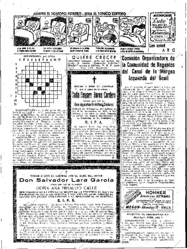 ABC SEVILLA 10-11-1955 página 34