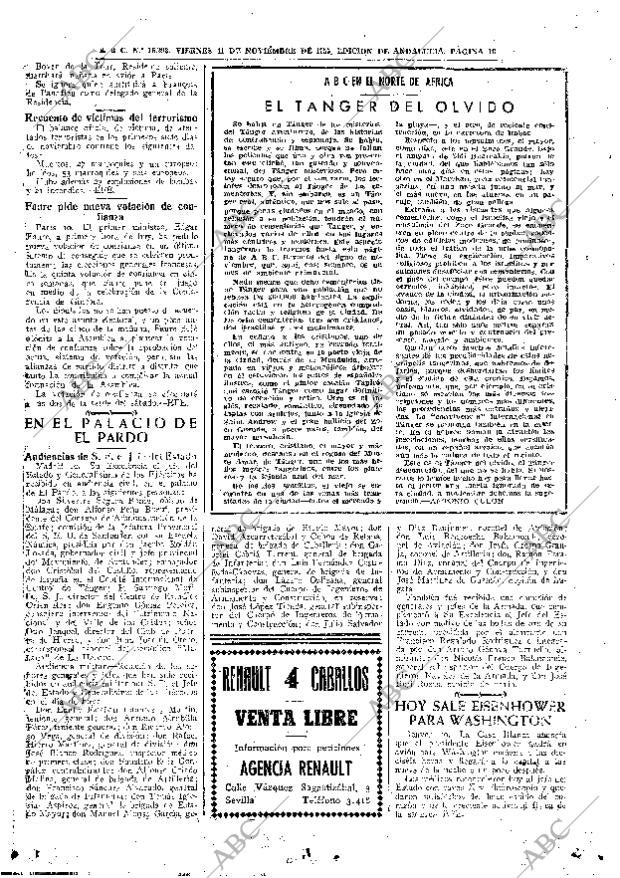 ABC SEVILLA 11-11-1955 página 16