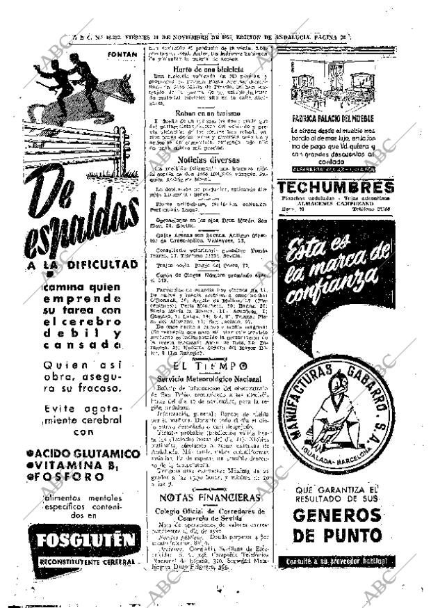 ABC SEVILLA 11-11-1955 página 28