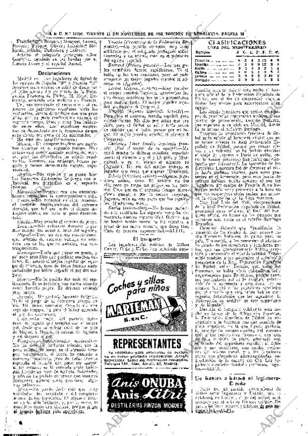 ABC SEVILLA 11-11-1955 página 30