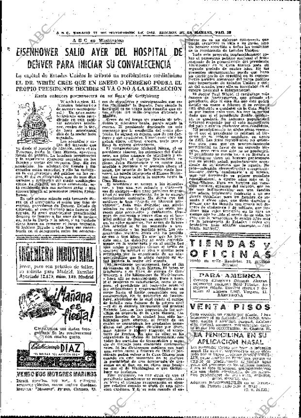 ABC MADRID 12-11-1955 página 39