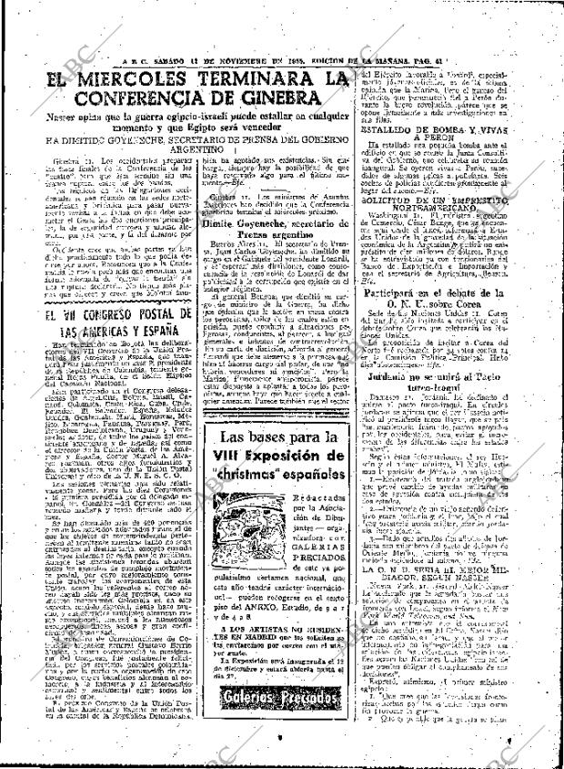 ABC MADRID 12-11-1955 página 41