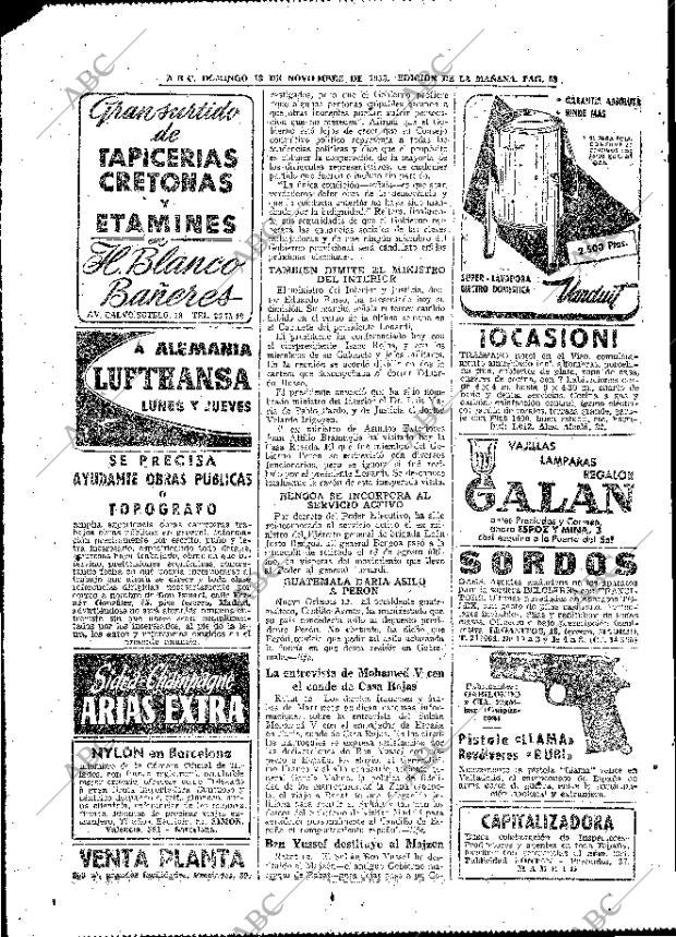 ABC MADRID 13-11-1955 página 58