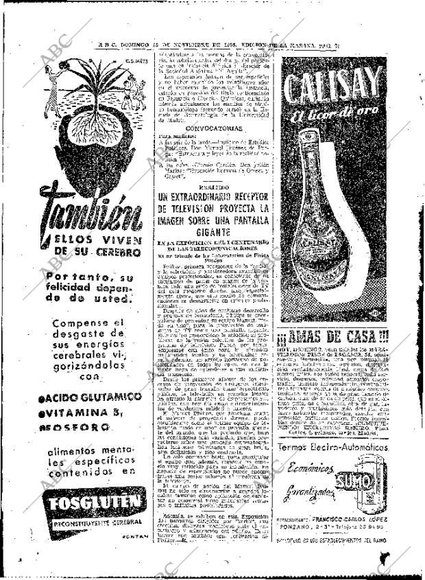 ABC MADRID 13-11-1955 página 74