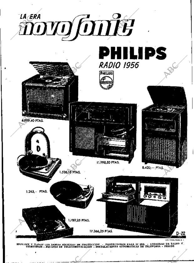 ABC MADRID 15-11-1955 página 21