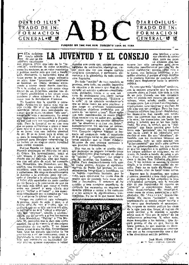 ABC MADRID 15-11-1955 página 3