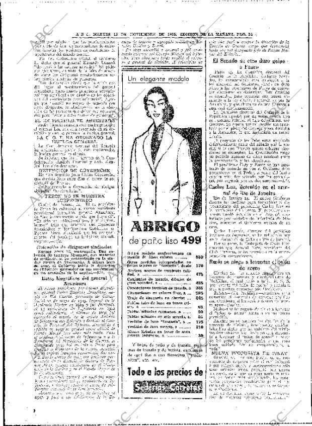 ABC MADRID 15-11-1955 página 34