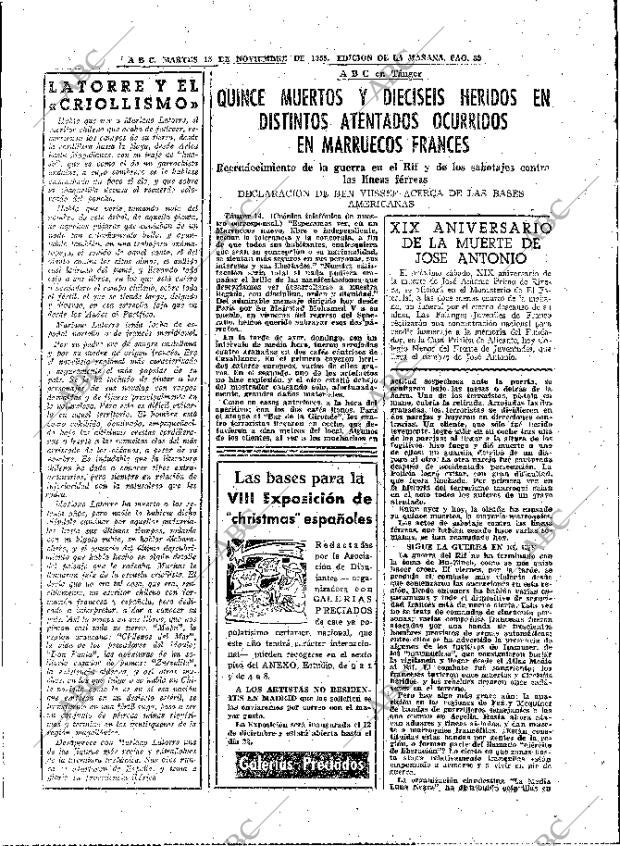 ABC MADRID 15-11-1955 página 39