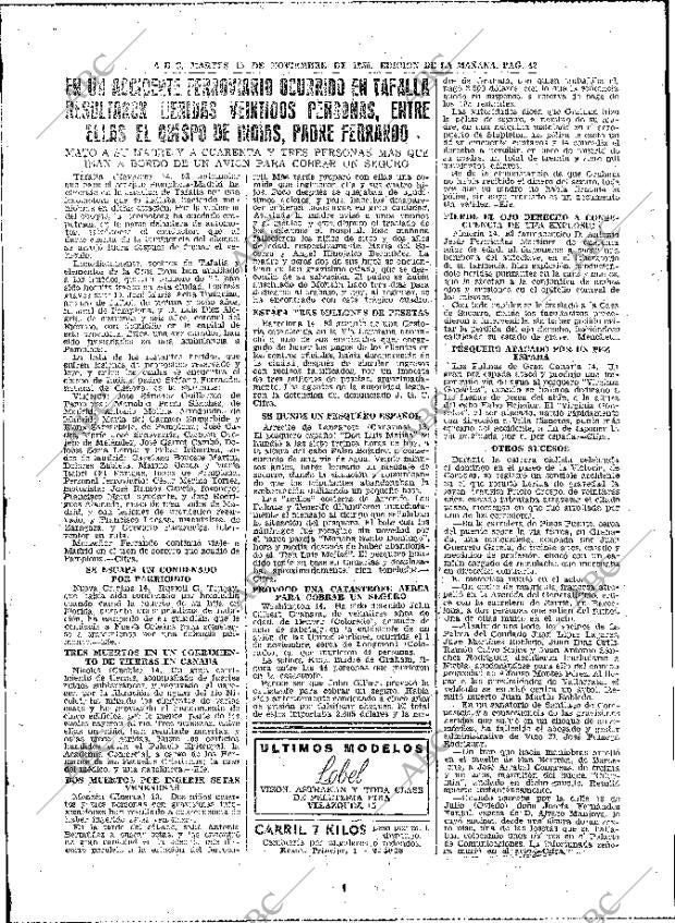 ABC MADRID 15-11-1955 página 42