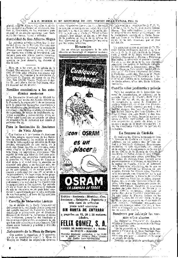 ABC MADRID 15-11-1955 página 44