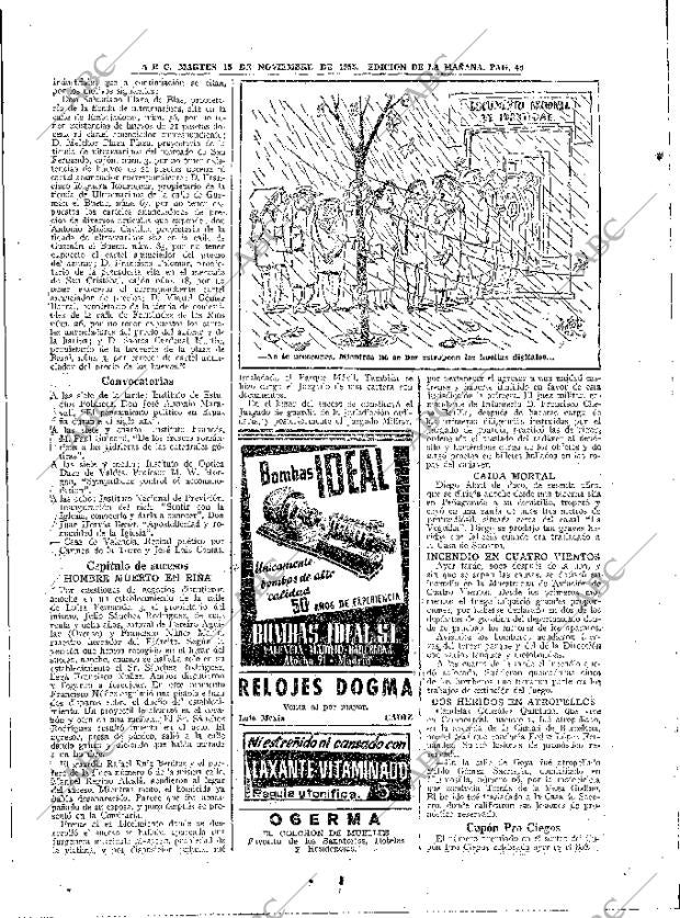 ABC MADRID 15-11-1955 página 45