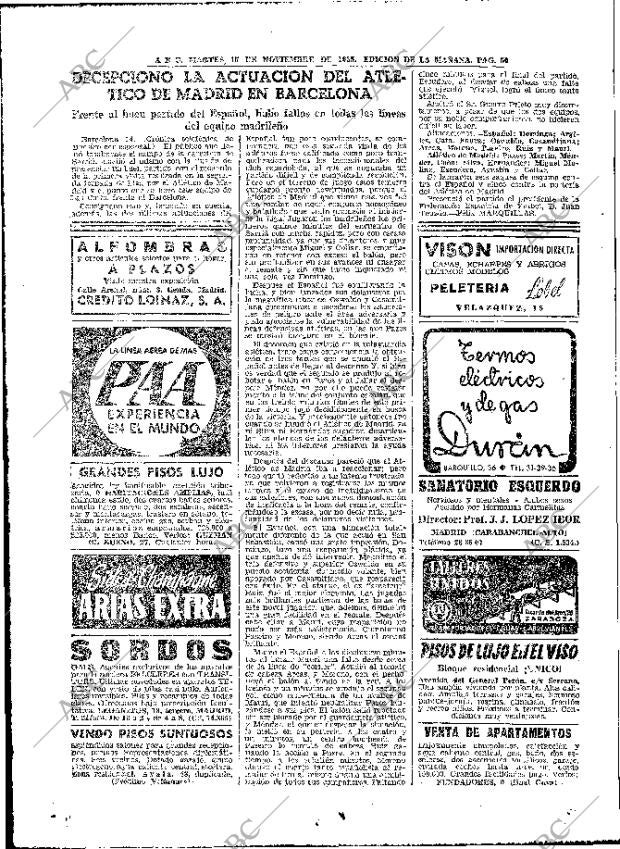 ABC MADRID 15-11-1955 página 50