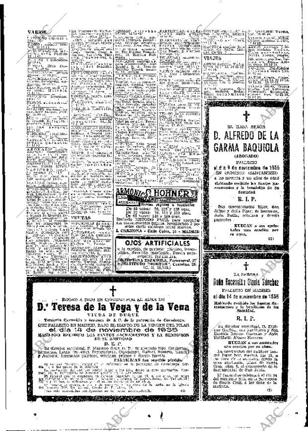 ABC MADRID 15-11-1955 página 65