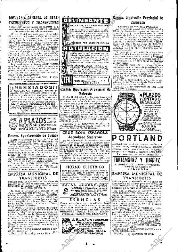 ABC MADRID 15-11-1955 página 66