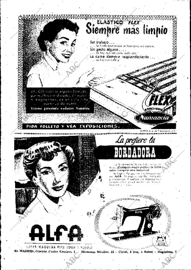 ABC MADRID 17-11-1955 página 10