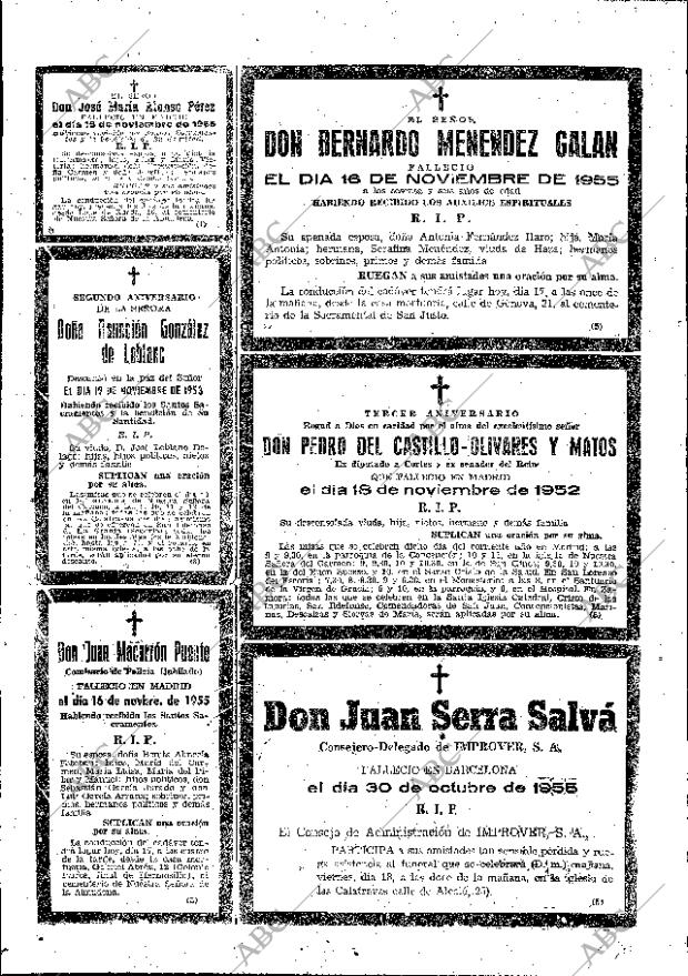 ABC MADRID 17-11-1955 página 58