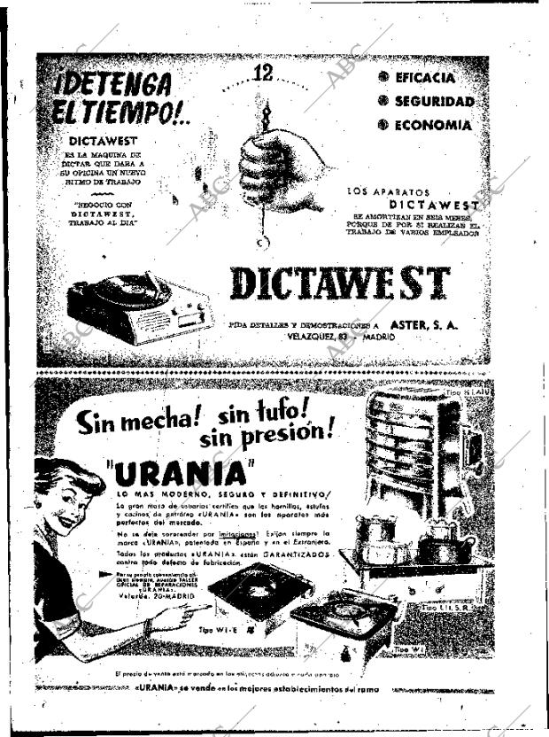 ABC MADRID 17-11-1955 página 6