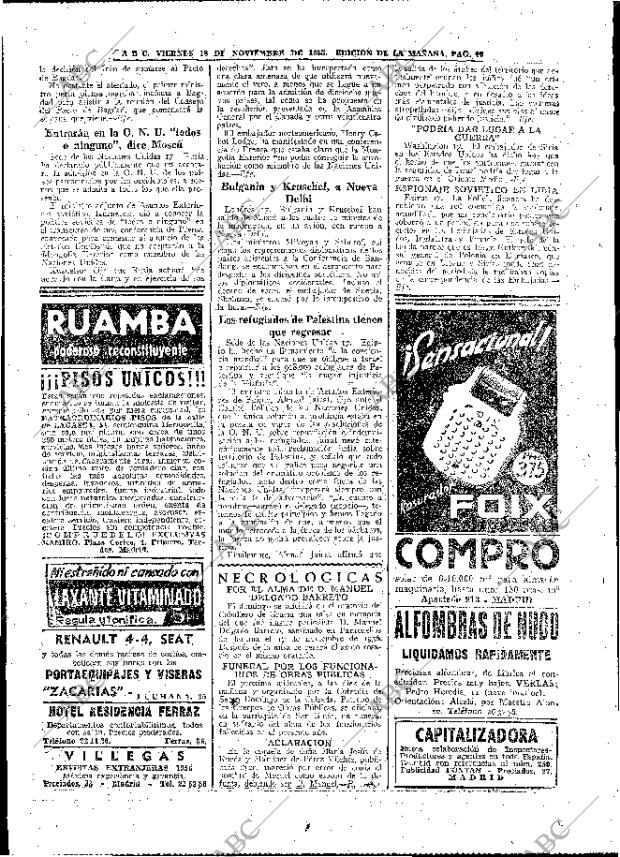 ABC MADRID 18-11-1955 página 38
