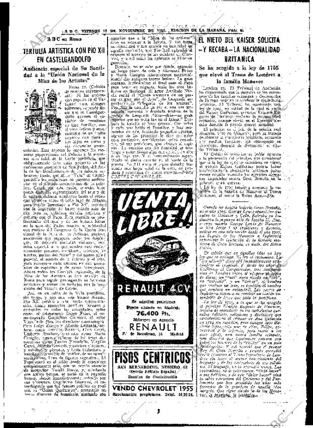 ABC MADRID 18-11-1955 página 39