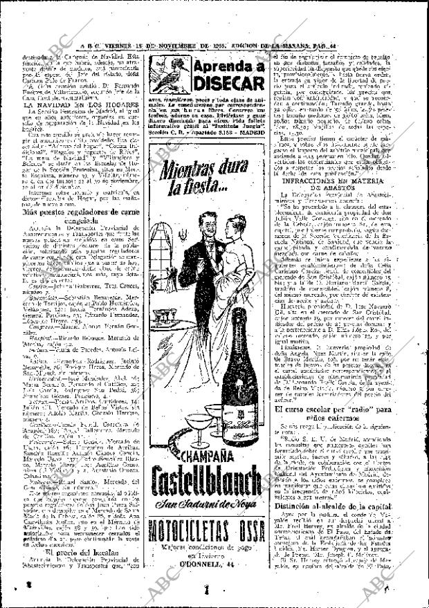 ABC MADRID 18-11-1955 página 42
