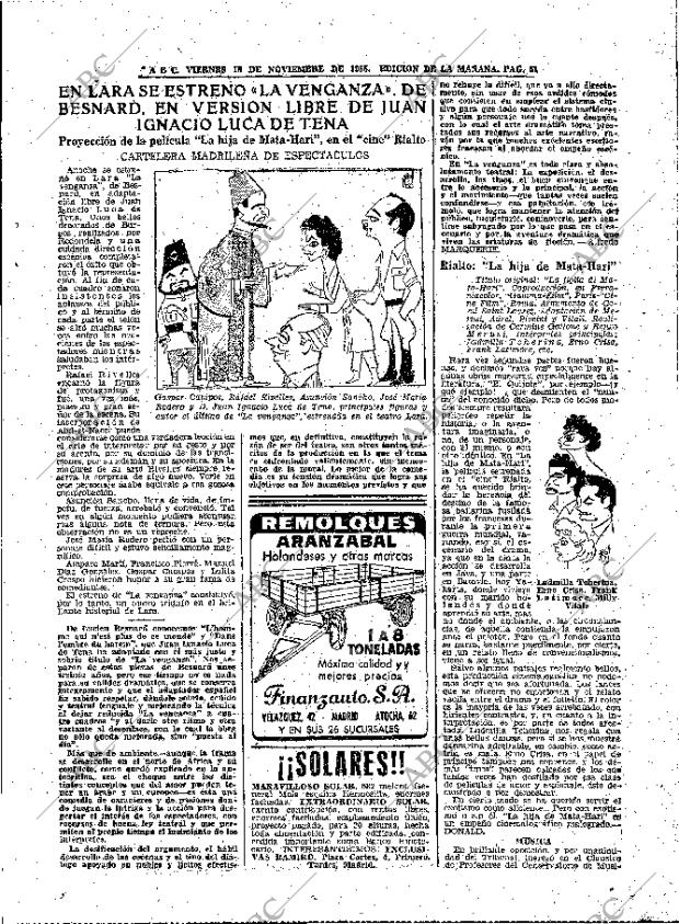 ABC MADRID 18-11-1955 página 49