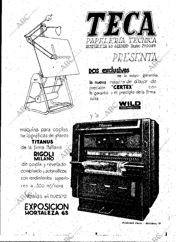 ABC MADRID 18-11-1955 página 7