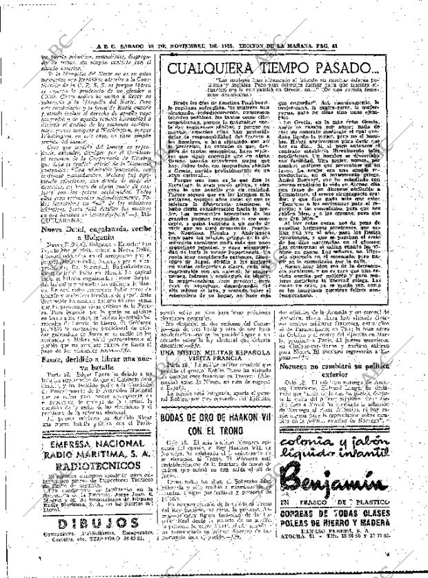 ABC MADRID 19-11-1955 página 31