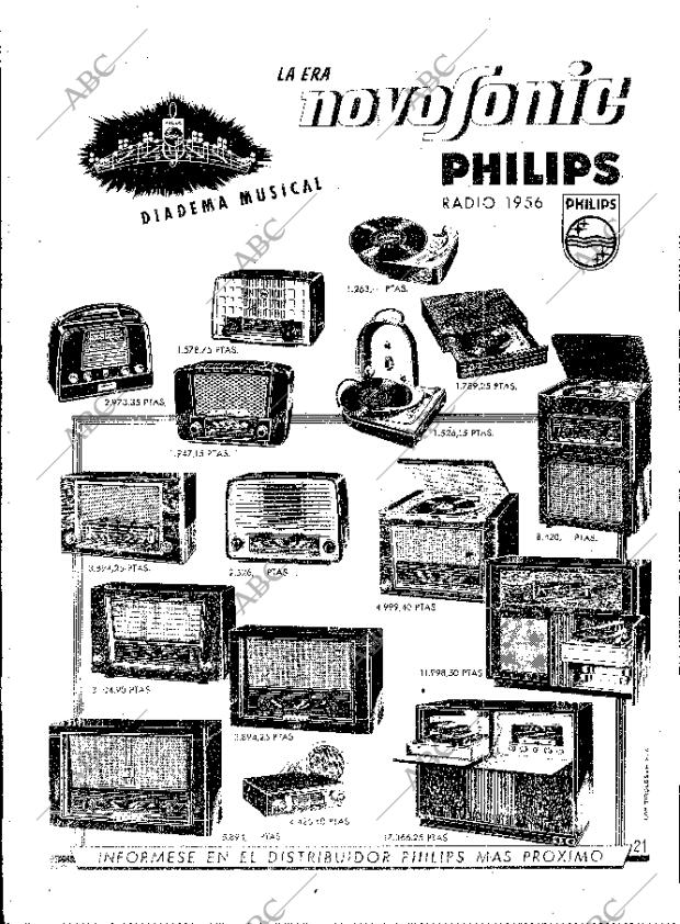 ABC MADRID 20-11-1955 página 20