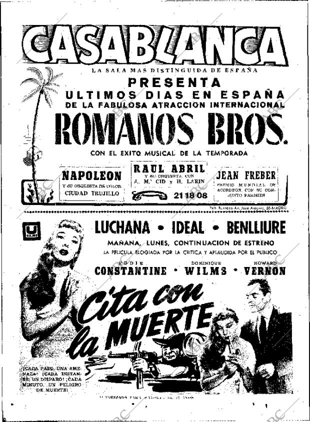 ABC MADRID 20-11-1955 página 50