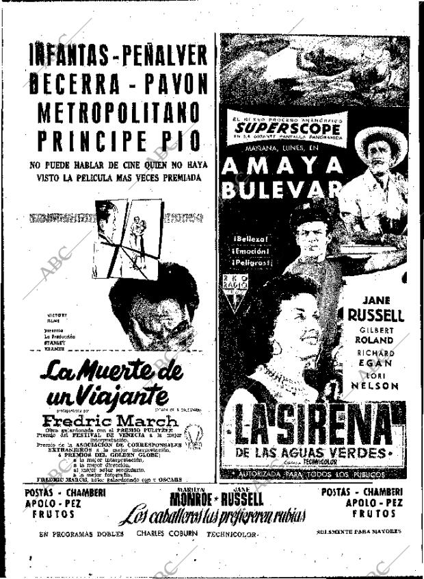 ABC MADRID 20-11-1955 página 58