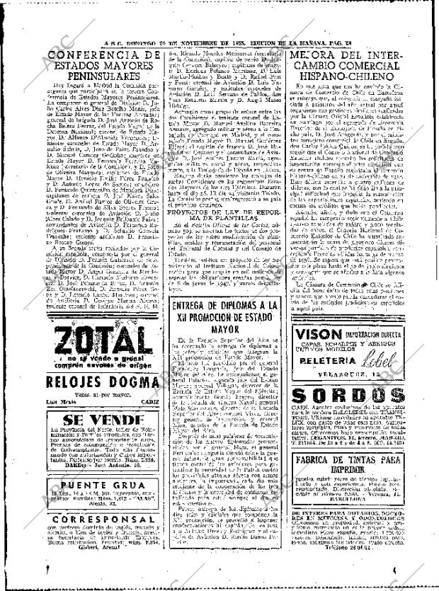 ABC MADRID 20-11-1955 página 62