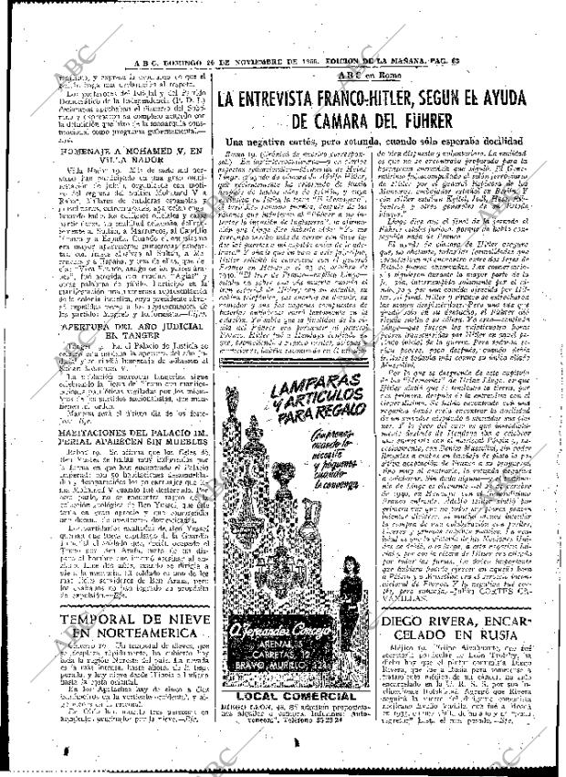 ABC MADRID 20-11-1955 página 67