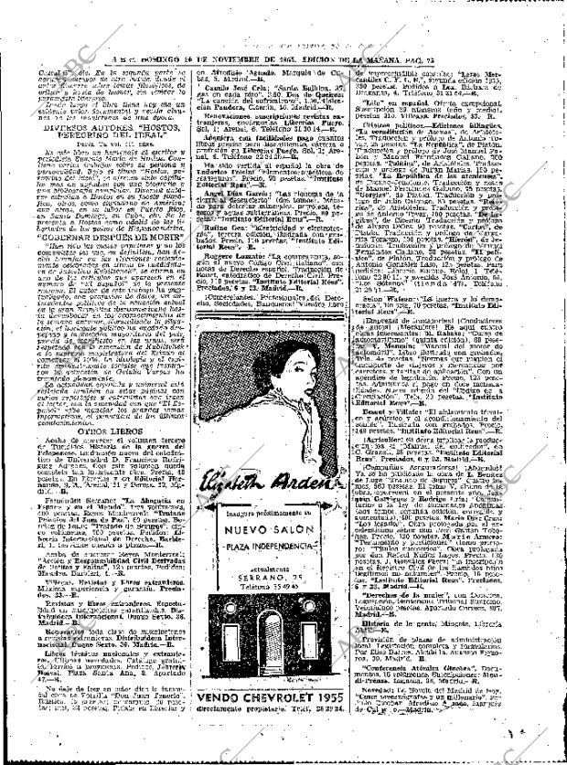ABC MADRID 20-11-1955 página 79