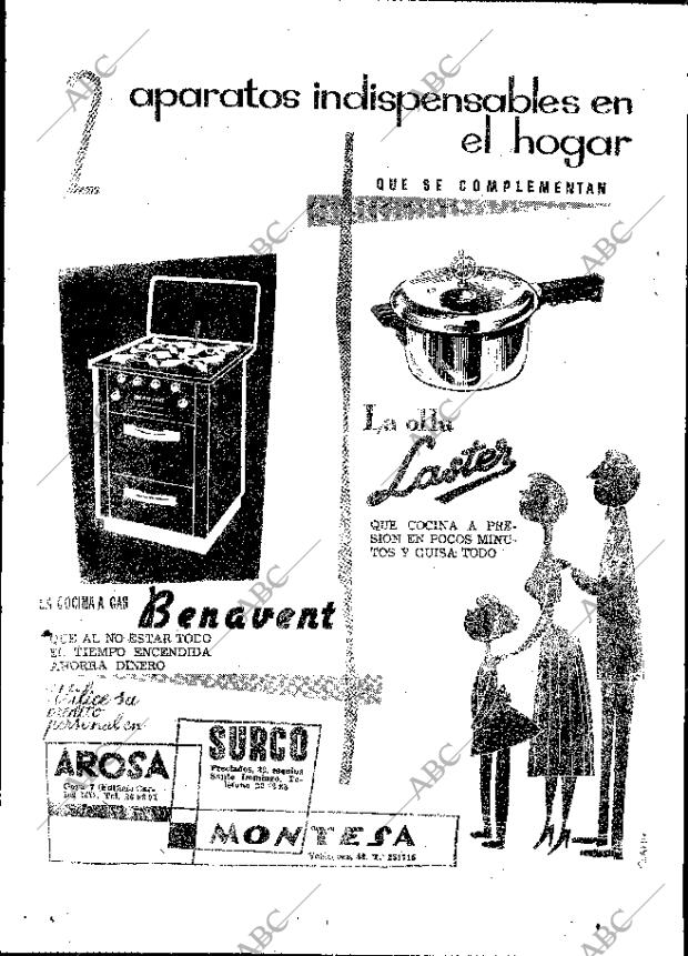 ABC MADRID 22-11-1955 página 16