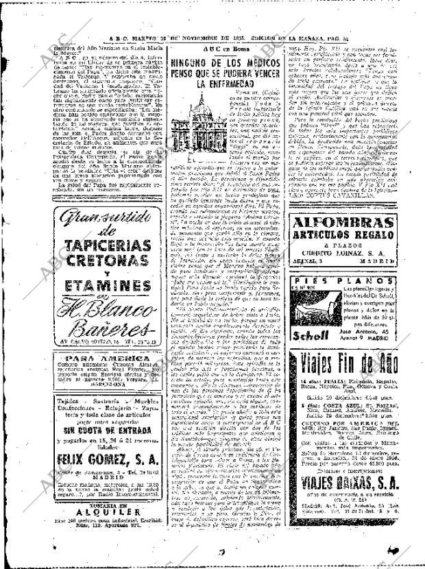 ABC MADRID 22-11-1955 página 26