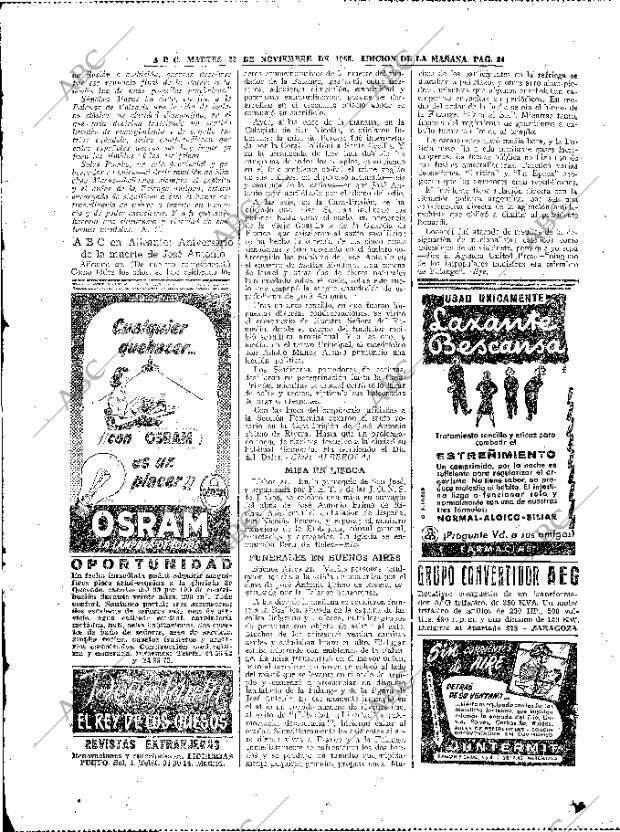 ABC MADRID 22-11-1955 página 28