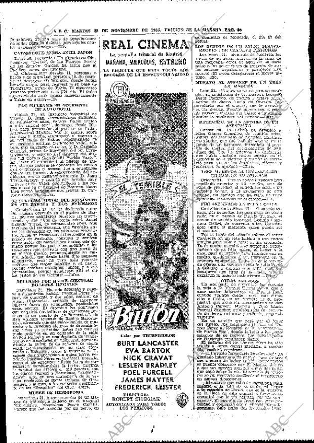 ABC MADRID 22-11-1955 página 32