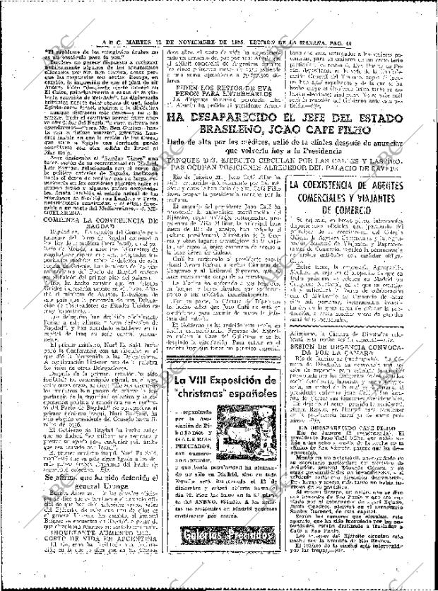 ABC MADRID 22-11-1955 página 34