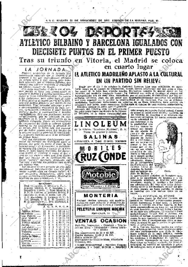 ABC MADRID 22-11-1955 página 41