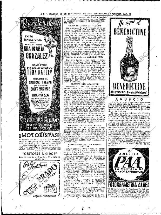 ABC MADRID 22-11-1955 página 46